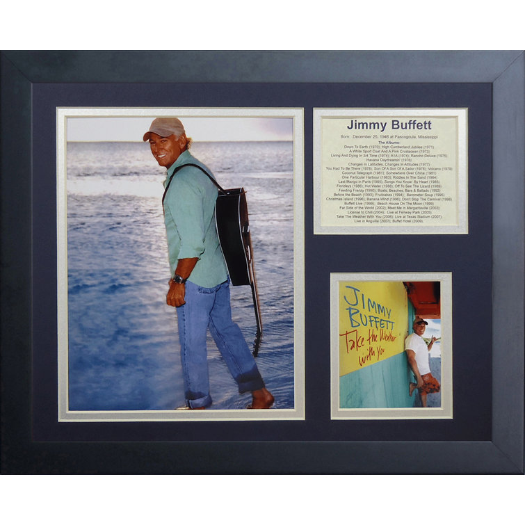Legends Never Die Picture Frame Memorabilia Wayfair